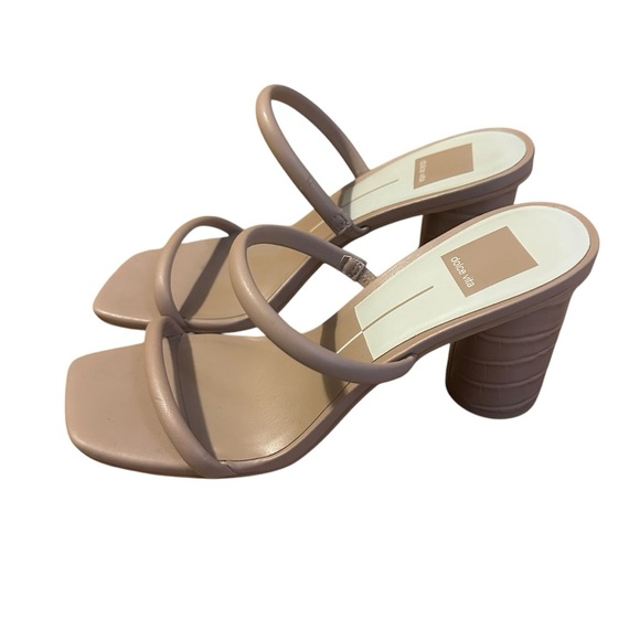 Dolce Vita Noles Heels in Beige Size 8.5 - Picture 2 of 5